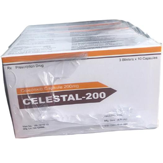 Celestal 200 (Celecoxib) Stallion (Lốc/5h/30v)