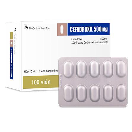 Cefadroxil 500mg TV.Pharm (H/100v)