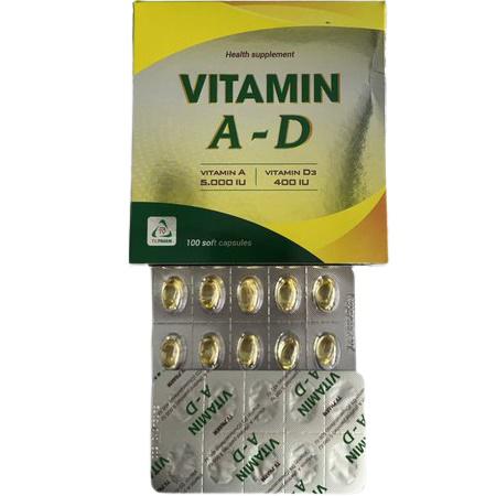 Vitamin AD TV.Pharm (H/100v)
