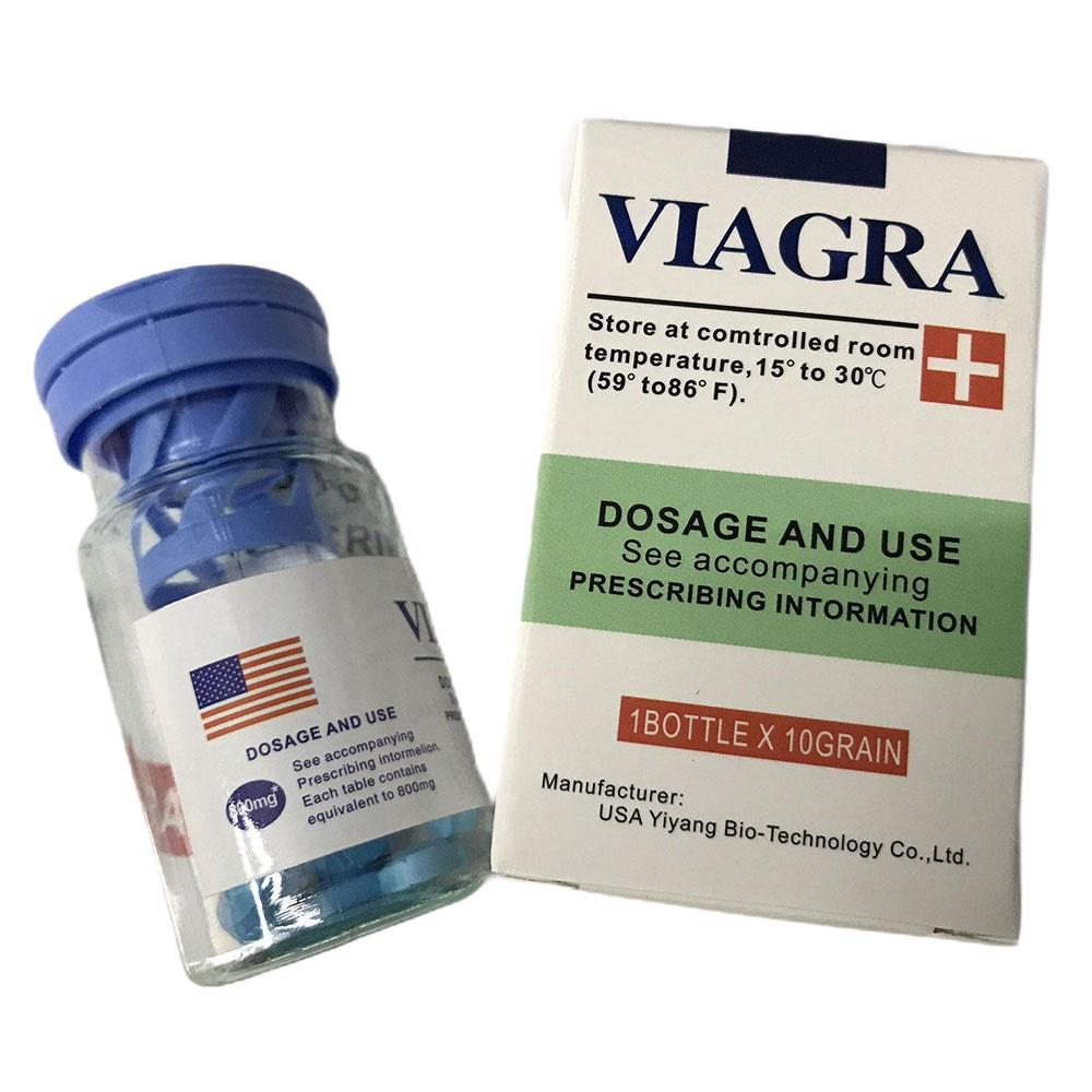 Viagra 800mg (Sildenafil) USA Yiyang (C/10v)