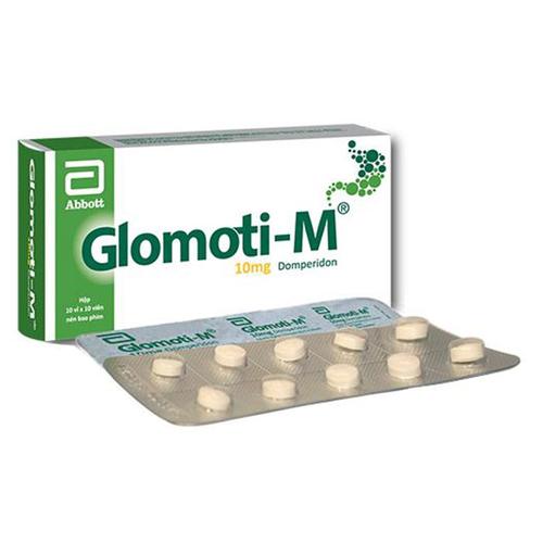 Glomoti M 10 (Domperidon) Abbott (H/100v)