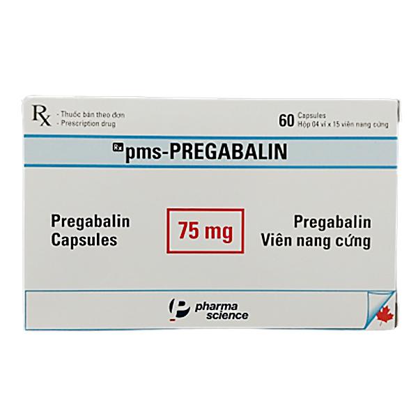 PMS - Pregabalin 75 Pharmascience (H/60v)