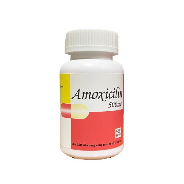 Amoxicilin 500mg Tipharco (C/100v)
