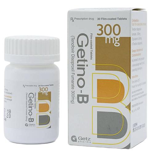 Getino-B (Tenofovir) 300mg Getz Turkey (Lo/30V) 