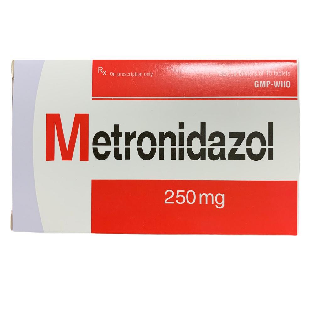 Metronidazol 250mg Quapharco (H/100v)