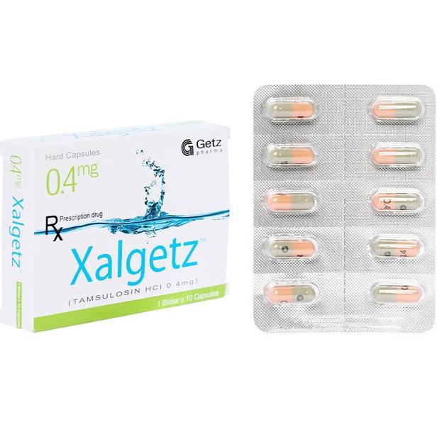 Xalgetz (Tamsulosin) 0.4mg Getz (H/10v)