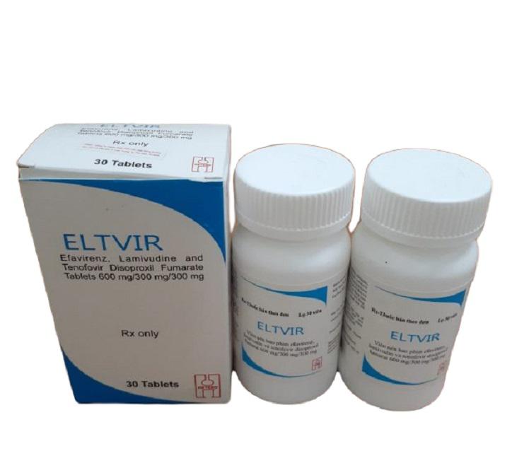 Eltvir (Efavirenz, Lamivudine, Tenofovir Disoproxil Fumarate) hetero (H/30v) //