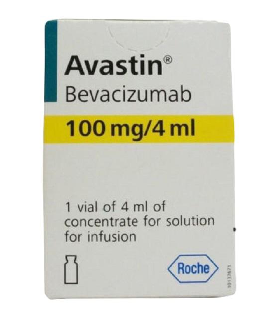 Avastin 100mg/4ml (Bevacizumab) Roche (H/ 1 Lọ )