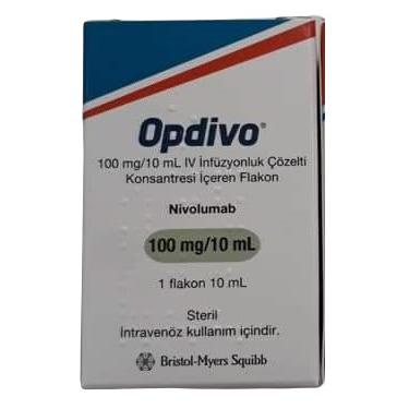 Opdivo 100mg/10ml (Nivolumab) Bristol Myers Squibb Turkey (H/1 Lo)