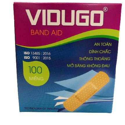 Băng Cá Nhân Vidugo Band Aid An Phu (H/100m)
