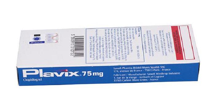 Plavix 75mg (Clopidogrel) Sanofi Turkey (H/28V)