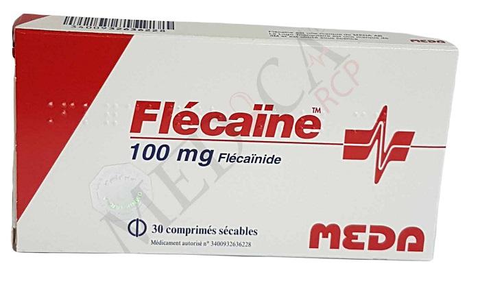Flecaine 100mg (Flecainide) Meda (H/30v) 