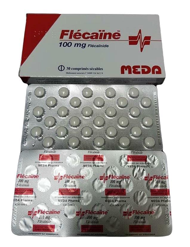 Flecaine 100mg (Flecainide) Meda France (H/30v) 