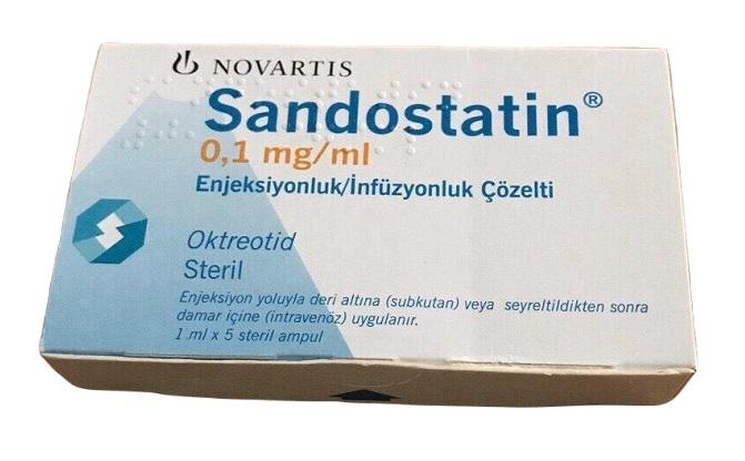 Sandostatin-0,1 mg/ml (Octreotide) NOVARTIS (H/ 5 ống) TNK