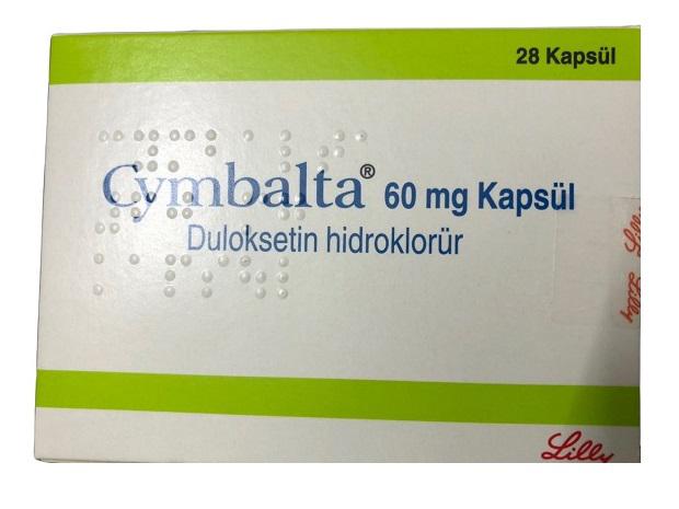 Cymbalta 60mg (Duloxetine) Lilly (H/28V) TNK