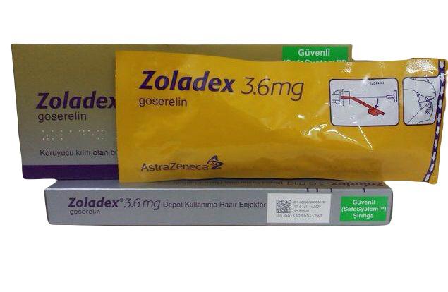 Zoladex 3.6mg (Goserelin) AstraZeneca Turkey (H/ 1 ong)