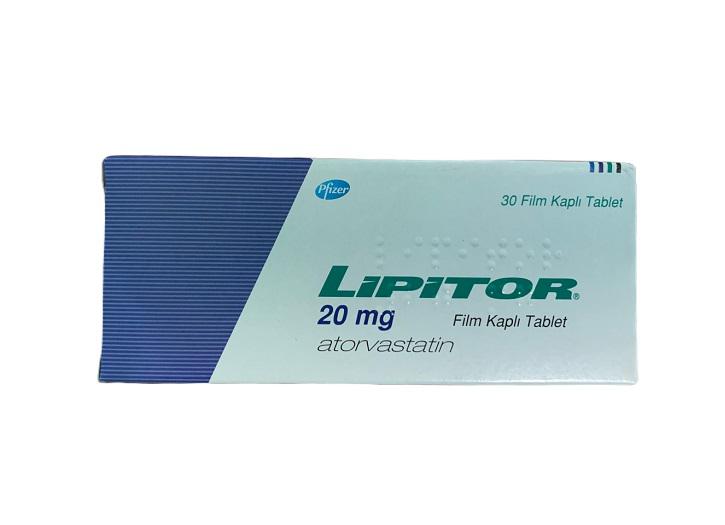 Lipitor 20mg (Atorvastatin) Pfizer (H/30v) TNK