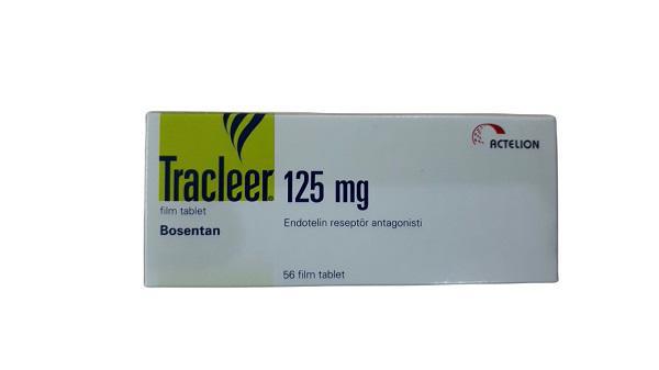 Tracleer 125mg (Bosentan) ACTELION (H/56V) TNK