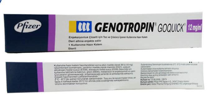 Genotropin 12mg/ml (Somatropin) Pfizer (H/Bút Tiêm)