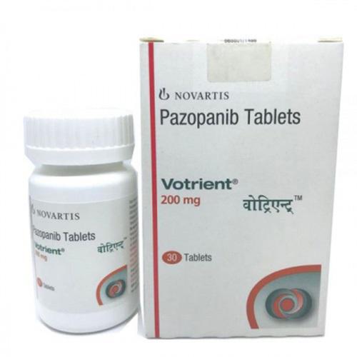 Votrient 200mg (Pazopanib) Novartis (H/30v) Ấn Độ