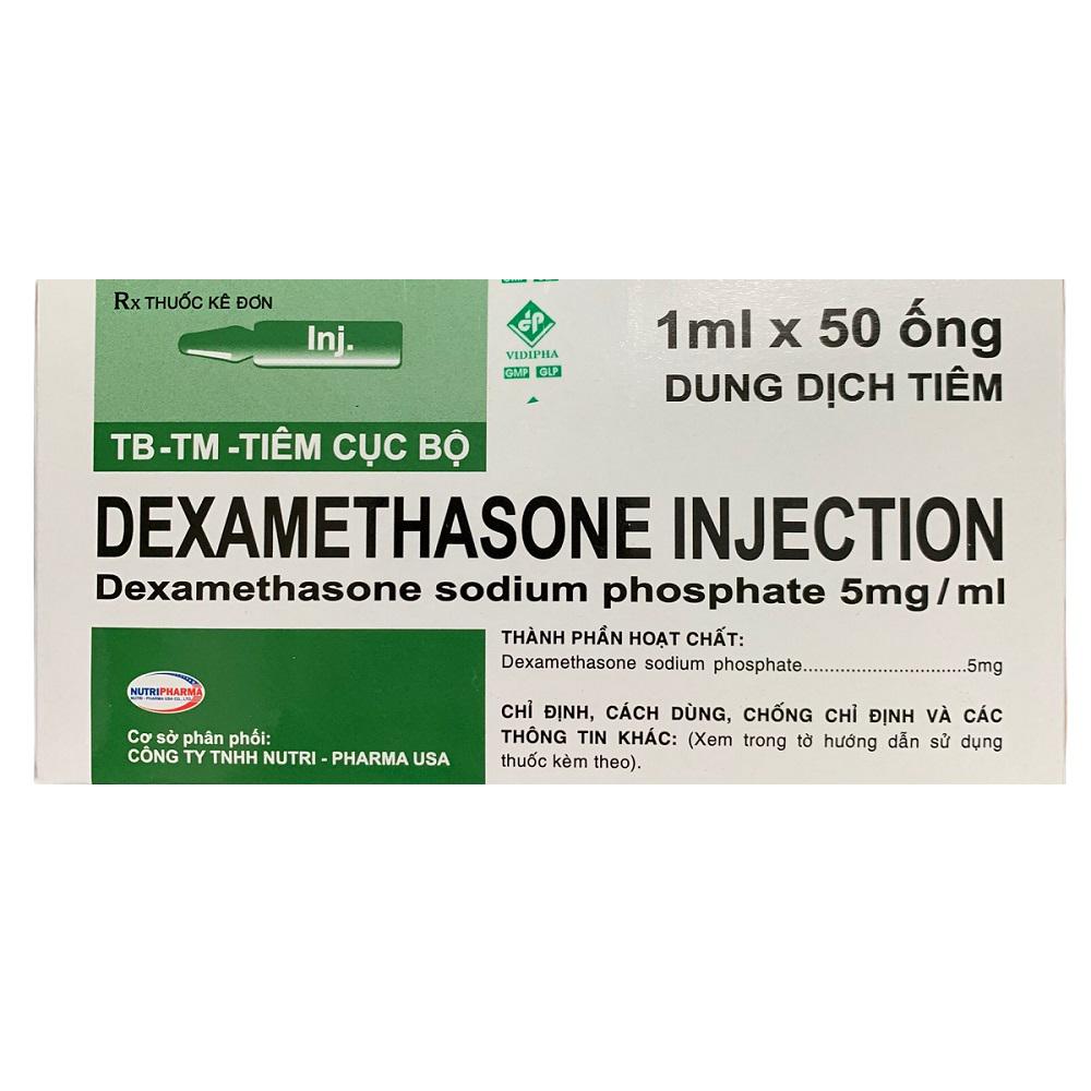 Dexamethasone 5mg/ml Vidipha (H/50ống)