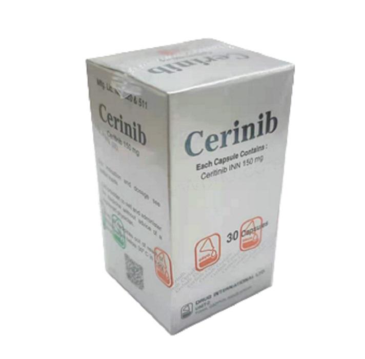 Cerinib 150mg (Ceritinib) Bangladesh (H/30V)