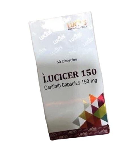 LUCICER 150mg (Ceritinib)Lucius – Bangladesh (H/50V)