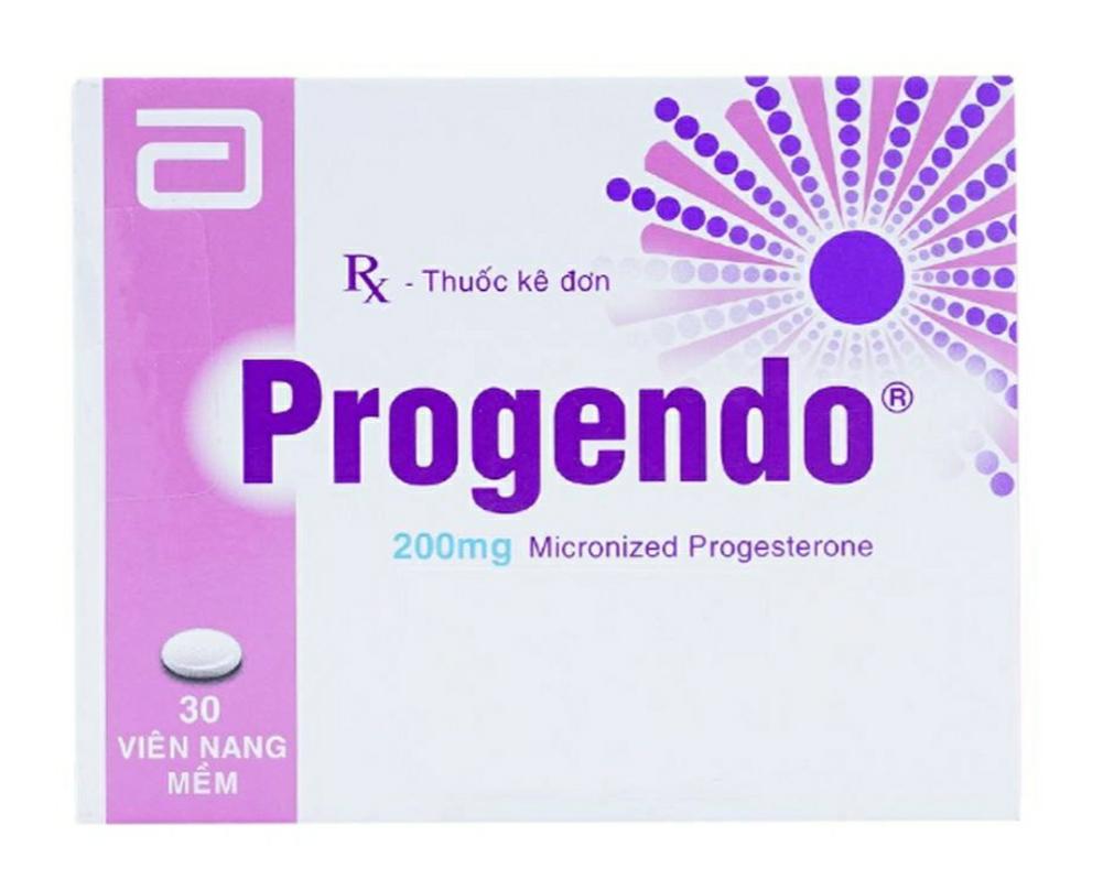 Progendo (Progesteron 200mg) Abbott H/30v)