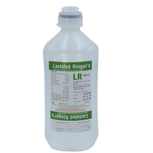 Lactate Ringer Otsuka (Thùng/25chai/500ml)