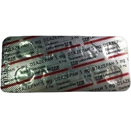 Diazepam 5mg PPM (Vỉ 10 viên)