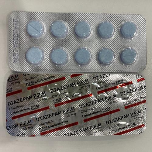 Diazepam 10mg PPM (Vỉ/10 Viên)