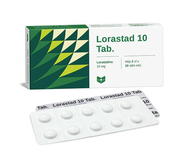 Lorastad Tab 10mg (Loratadine) Stella (H/20v)