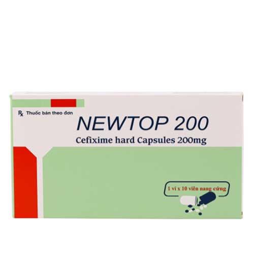 Newtop 200 (Cefixime) Maxim (Lốc/10H/10v)