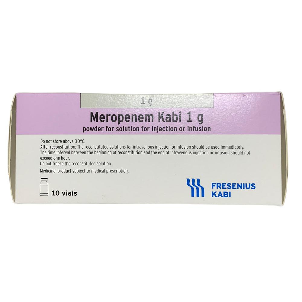 Meropenem Kabi 1g (Lọ)