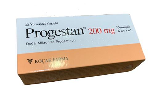 Progestan 200mg (Progesteron) KOCAK FARMA (H/30v) TNK