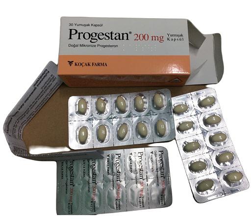 Progestan 200mg (Progesteron) KOCAK Turkey (H/30V) 