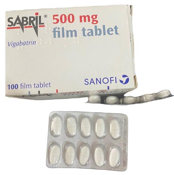 Sabril 500mg (Vigabatrin)_Sanofi Turkey (H/100V) 