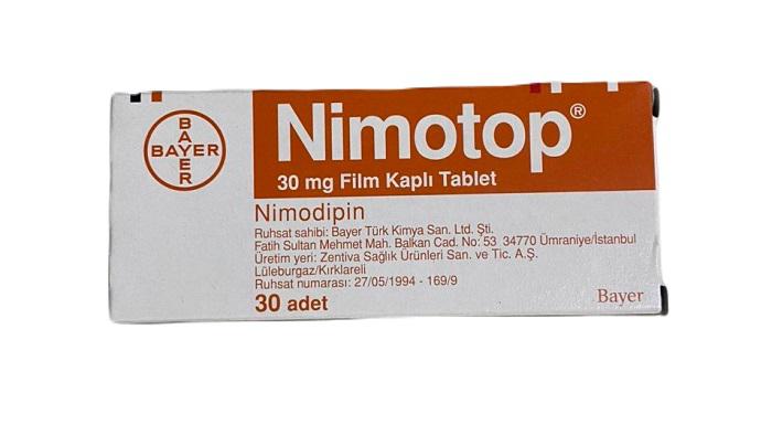 Nimotop 30 mg (Nimodipine) Bayer (H/30V)