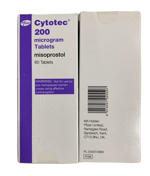 Cytotec 200 (Misoprostolo) Pfizer Italy (Hộp/60 V)