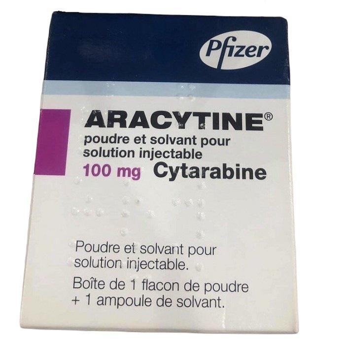 Aracytine 100mg(Cytarabine) Hộp(1 lọ)