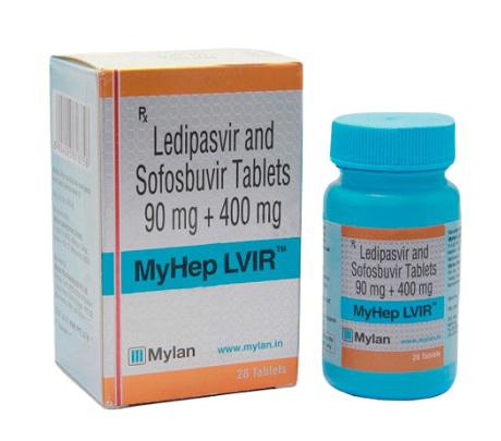 MyHep LVIR (sofosbuvir, ledipasvir ) Mylan IP (Lo /28V)