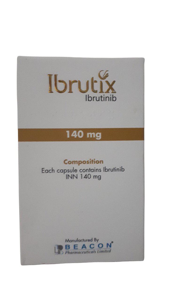 Ibrutix 140mg (Ibrutinib) BEACON (H/120V) INDIA