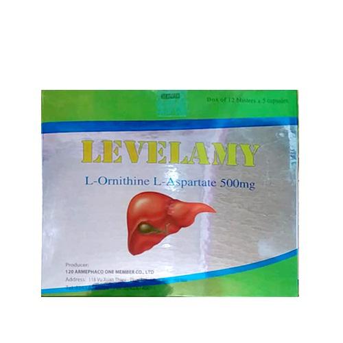 Levelamy 500mg (L-Ronithin L-Asparat) Armephaco (H/60v)