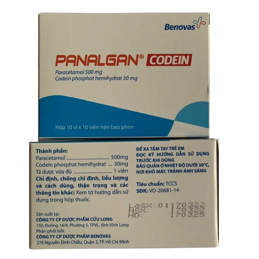 Panalgan Codein Pharimexco (H/100v)