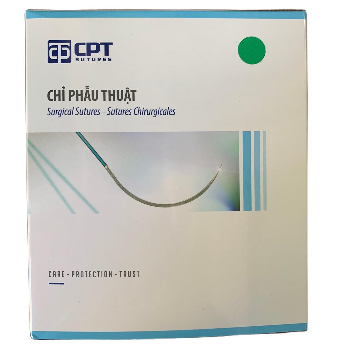 Chỉ Phẫu Thuật Nylon Carelon 3/0 (Hộp/24Tép)