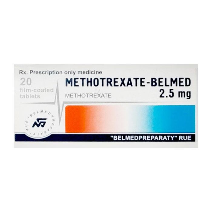 Methotrexate Belmed 2.5mg (H/20v)