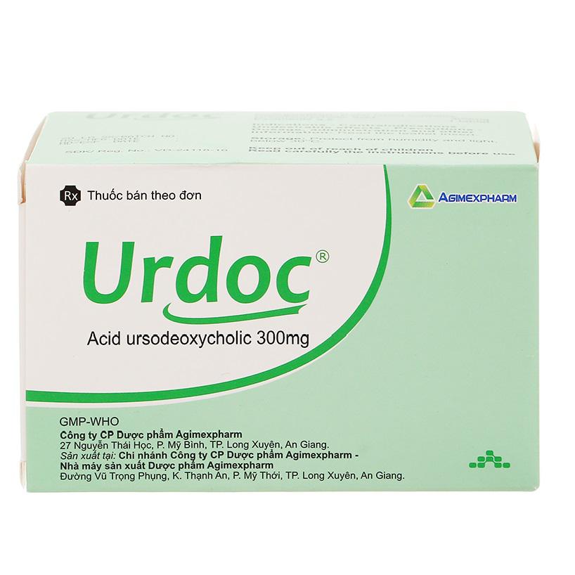 Urdoc 300 (Acid Ursodeoxycholic) Agimexpharm (H/80v)