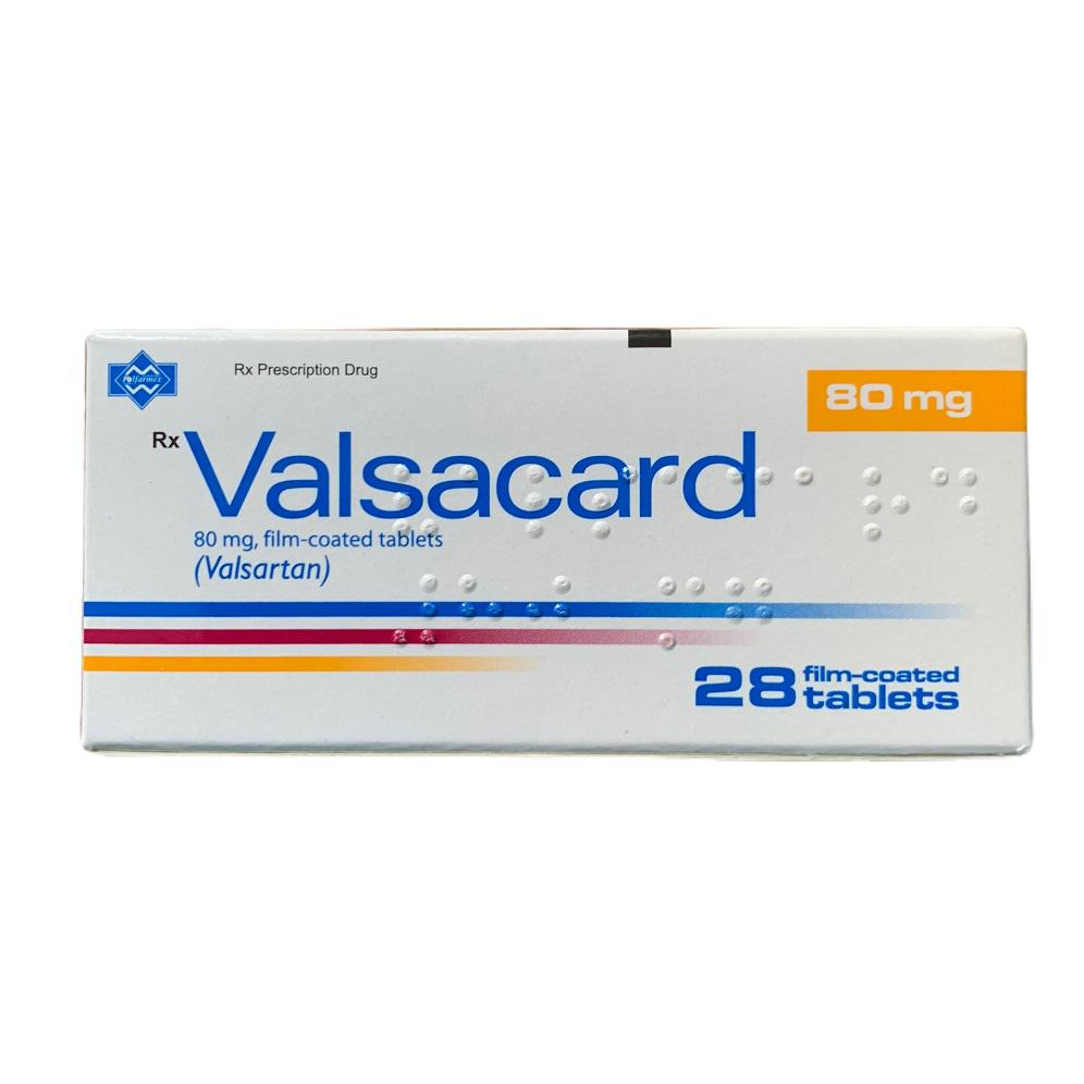 Valsacard 80 (Valsartan) Polfarmex (H/28v)