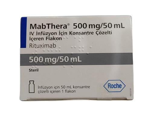 Mabthera 500mg/50ml (Rituximab) Roche (H/1 Lọ) TNK