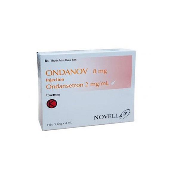 Ondanov 8mg (Ondansetron) Novell (H/5o/4ml)